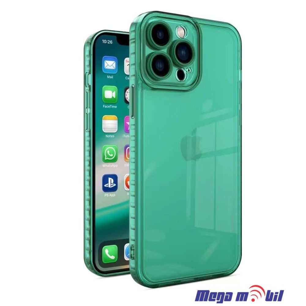 Futrola iPhone 13 Pro Candy green.